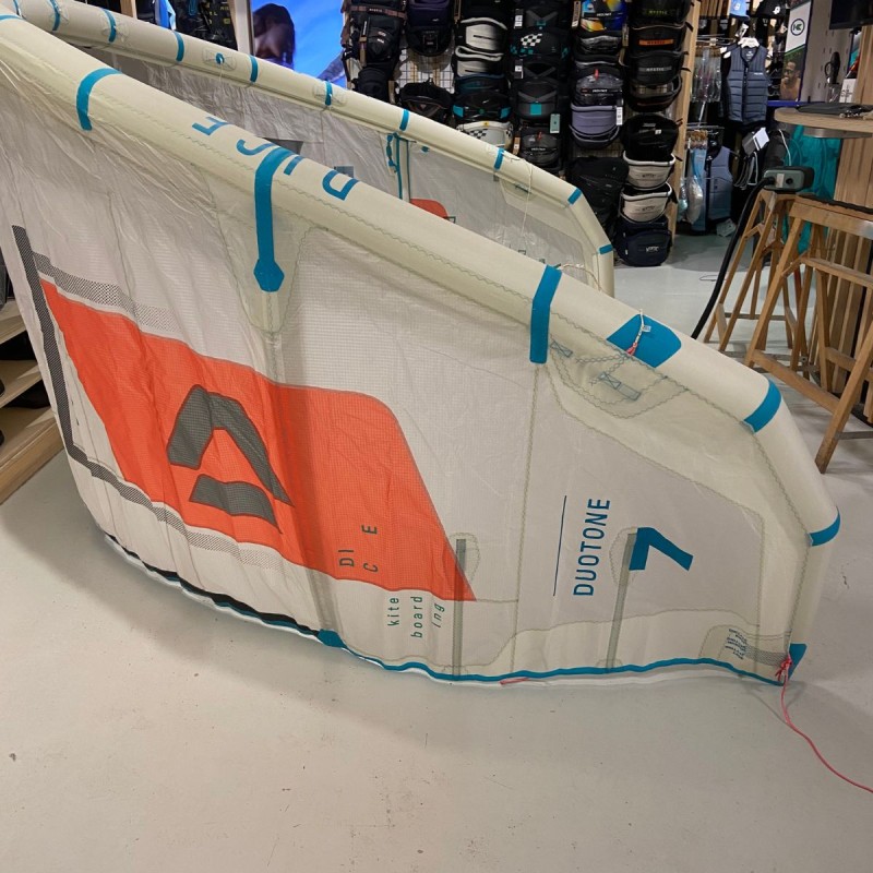 Aile Kitesurf Occasion Duotone Dice 2020 - 7m Aile Kitesurf Occasion Duotone Dice 2020 - 7m
