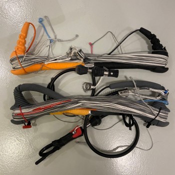 Barre occasion Cabrinha Overdrive 2017 + Barre Cabrinha 2017 sans chicken loop