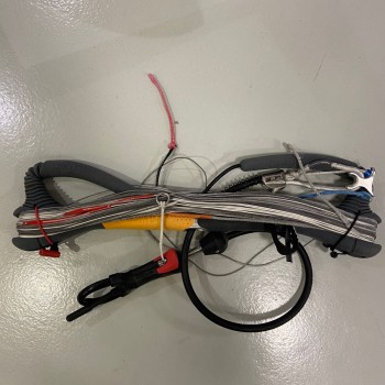 Barre occasion Cabrinha Overdrive 2017 + Barre Cabrinha 2017 sans chicken loop