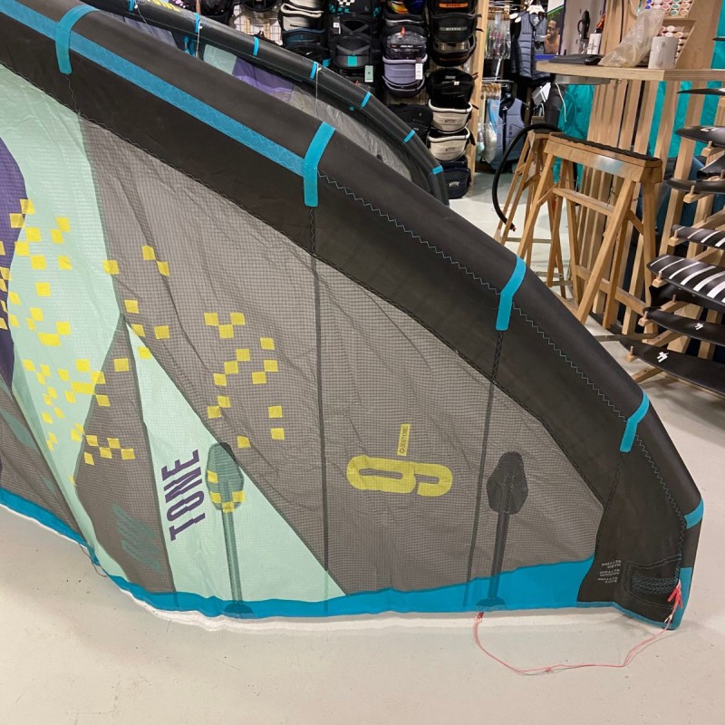 Aile Kitesurf Occasion Duotone EVO SLS 2023 - 9m Aile Kitesurf Occasion Duotone EVO SLS 2023 - 9m