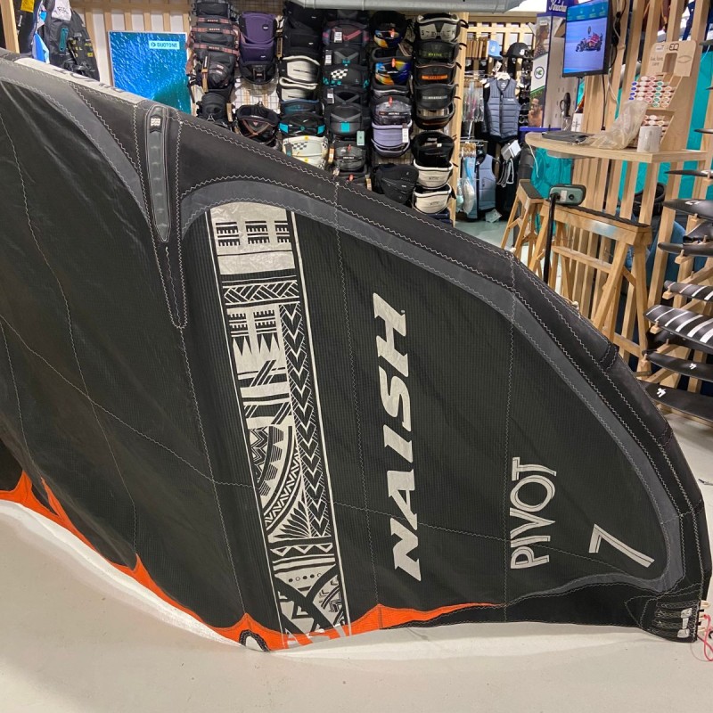 Aile Occasion Kitesurf Naish Pivot 2021 - 7m Aile Occasion Kitesurf Naish Pivot 2021 - 7m