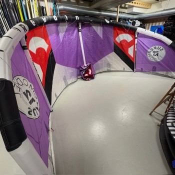 Aile Kitesurf Occasion Reedin Supermodel HTF 2 - 12m Rose