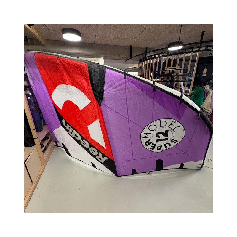 Aile Kitesurf Occasion Reedin Supermodel HTF 2 - 12m Rose Aile Kitesurf Occasion Reedin Supermodel HTF 2 - 12m Rose