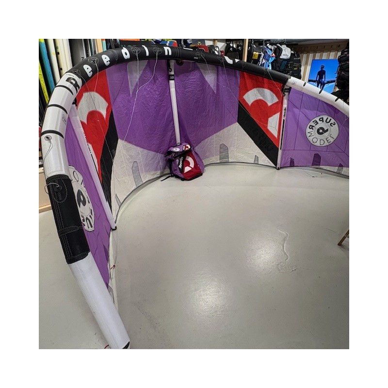 Aile Kitesurf Occasion Reedin Supermodel HTF 2 - 9m Rose Aile Kitesurf Occasion Reedin Supermodel HTF 2 - 9m Rose