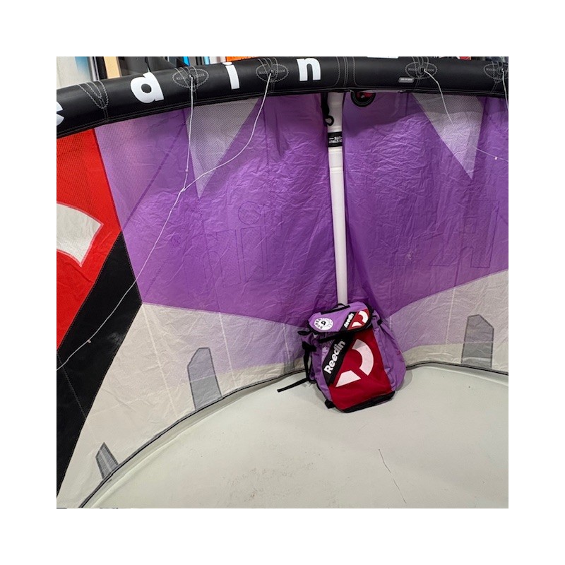 Aile Kitesurf Occasion Reedin Supermodel HTF 2 - 9m Rose Aile Kitesurf Occasion Reedin Supermodel HTF 2 - 9m Rose
