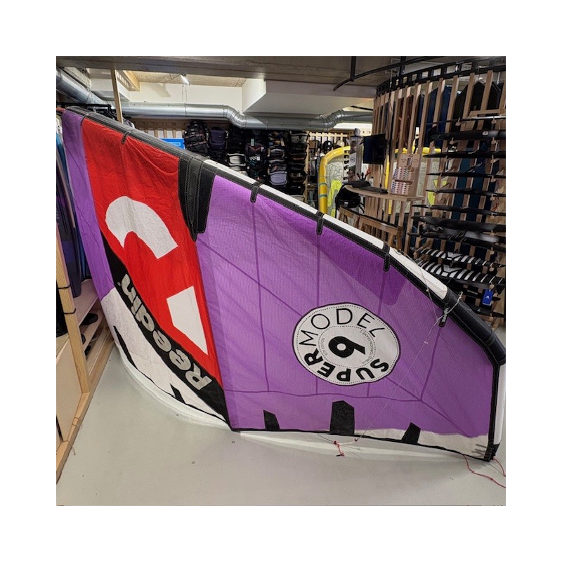 Aile Kitesurf Occasion Reedin Supermodel HTF 2 - 9m Rose Aile Kitesurf Occasion Reedin Supermodel HTF 2 - 9m Rose