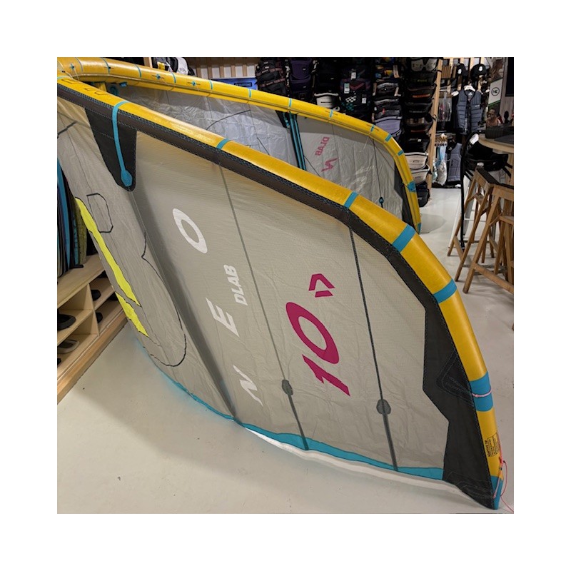 Aile Kitesurf Occasion Duotone Neo D/Lab 2025 10m Aile Kitesurf Occasion Duotone Neo D/Lab 2025 10m