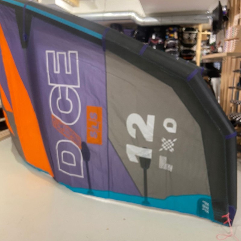 Aile Kitesurf Occasion Duotone Dice SLS 2024 - 12m Aile Kitesurf Occasion Duotone Dice SLS 2024 - 12m