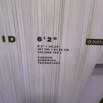 Planche Occasion Duotone Skybrid 6'2" 130L 2025