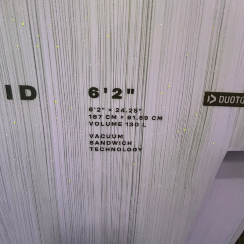 Planche Occasion Duotone Skybrid 6'2" 130L 2025 Planche Occasion Duotone Skybrid 6'2" 130L 2025