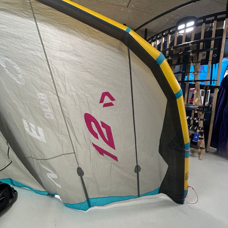 Aile Kitesurf Occasion Duotone Neo D/Lab 2025 12m Aile Kitesurf Occasion Duotone Neo D/Lab 2025 12m