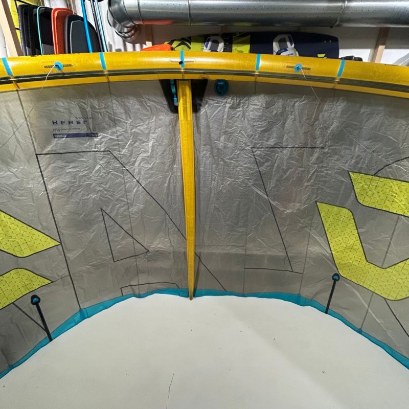 Aile Kitesurf Occasion Duotone REBEL D/Lab 2025 12m Aile Kitesurf Occasion Duotone REBEL D/Lab 2025 12m