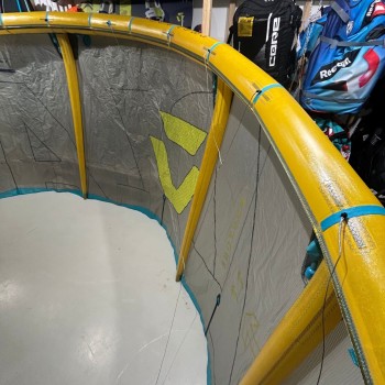 Aile Kitesurf Occasion Duotone REBEL D/Lab 2025 12m Aile Kitesurf Occasion Duotone REBEL D/Lab 2025 12m