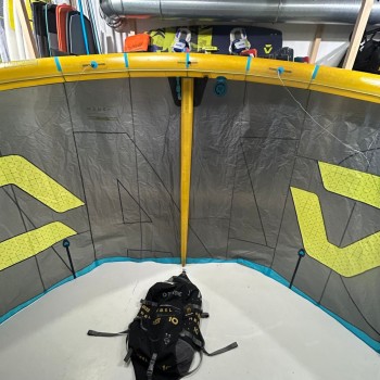 Aile Kitesurf Occasion Duotone REBEL D/Lab 2025 10m Aile Kitesurf Occasion Duotone REBEL D/Lab 2025 10m