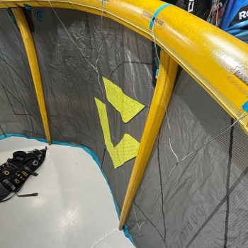 Aile Kitesurf Occasion Duotone REBEL D/Lab 2025 10m Aile Kitesurf Occasion Duotone REBEL D/Lab 2025 10m