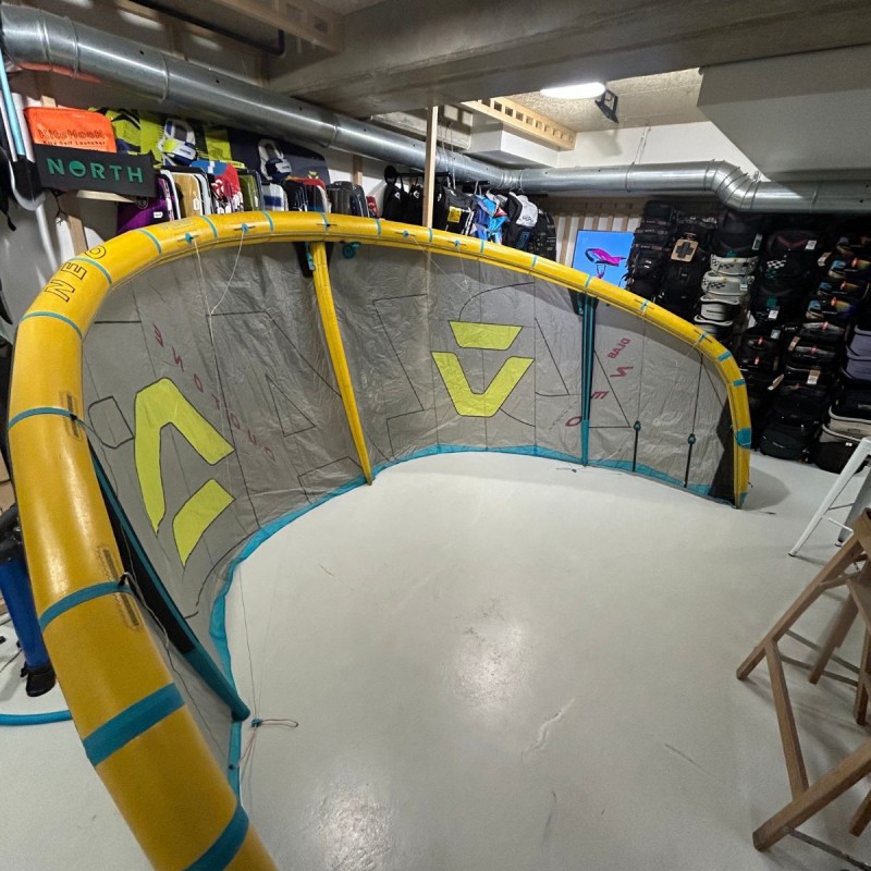 Aile Kitesurf Occasion Duotone NEO D/Lab 2025 9m