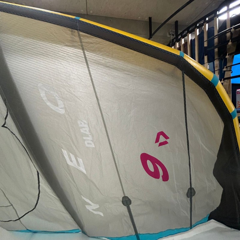 Aile Kitesurf Occasion Duotone NEO D/Lab 2025 9m Aile Kitesurf Occasion Duotone NEO D/Lab 2025 9m