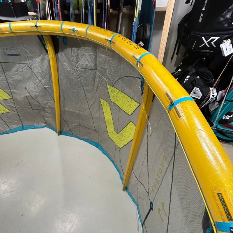 Aile Kitesurf Occasion Duotone REBEL D/Lab 2025 8m Aile Kitesurf Occasion Duotone REBEL D/Lab 2025 8m