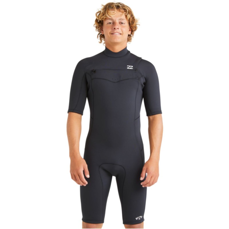 Shorty Homme Billabong Absolute Natural 2025 2/2mm Shorty Homme Billabong Absolute Natural 2025 2/2mm