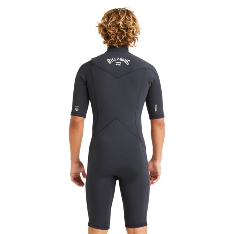 Shorty Homme Billabong Absolute Natural 2025 2/2mm Shorty Homme Billabong Absolute Natural 2025 2/2mm