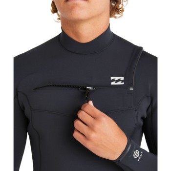 Shorty Manches Longues Homme Billabong Absolute Natural 2025 2/2mm Shorty Manches Longues Homme Billabong Absolute Natural 2025 2/2mm