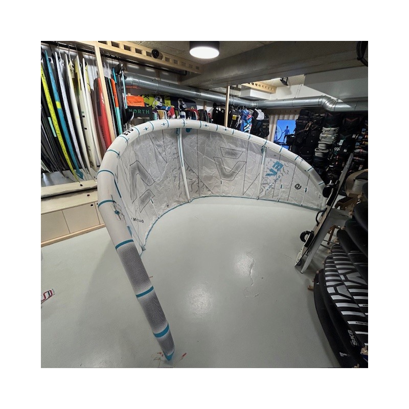 Aile Kitesurf Occasion Duotone Evo Concept blue 2024 - 9m