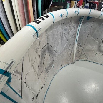 Aile Kitesurf Occasion Duotone Evo Concept blue 2024 - 9m