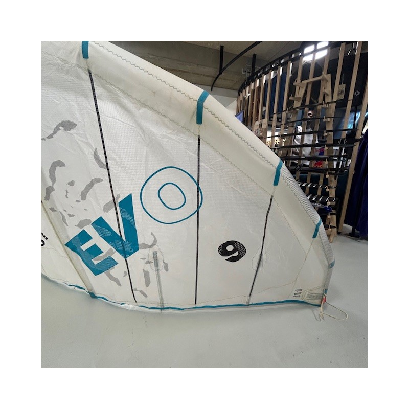 Aile Kitesurf Occasion Duotone Evo Concept blue 2024 - 9m