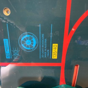 Twintip Complet Occasion North Ride 2015 - 135x40cm