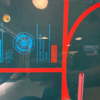 Twintip Complet Occasion North Ride 2015 - 132x39cm Twintip Complet Occasion North Ride 2015 - 132x39cm