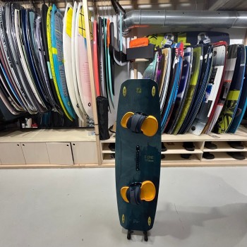 Twin Tip Complet Occasion F-One Trax 2018 134cmx40cm