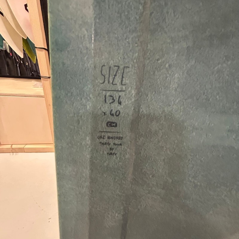 Twin Tip Complet Occasion F-One Trax 2018 134cmx40cm Twin Tip Complet Occasion F-One Trax 2018 134cmx40cm