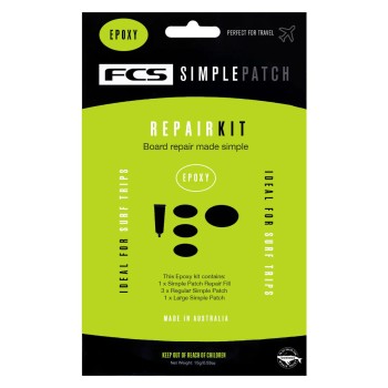 Kit de réparation FCS Simple Patch