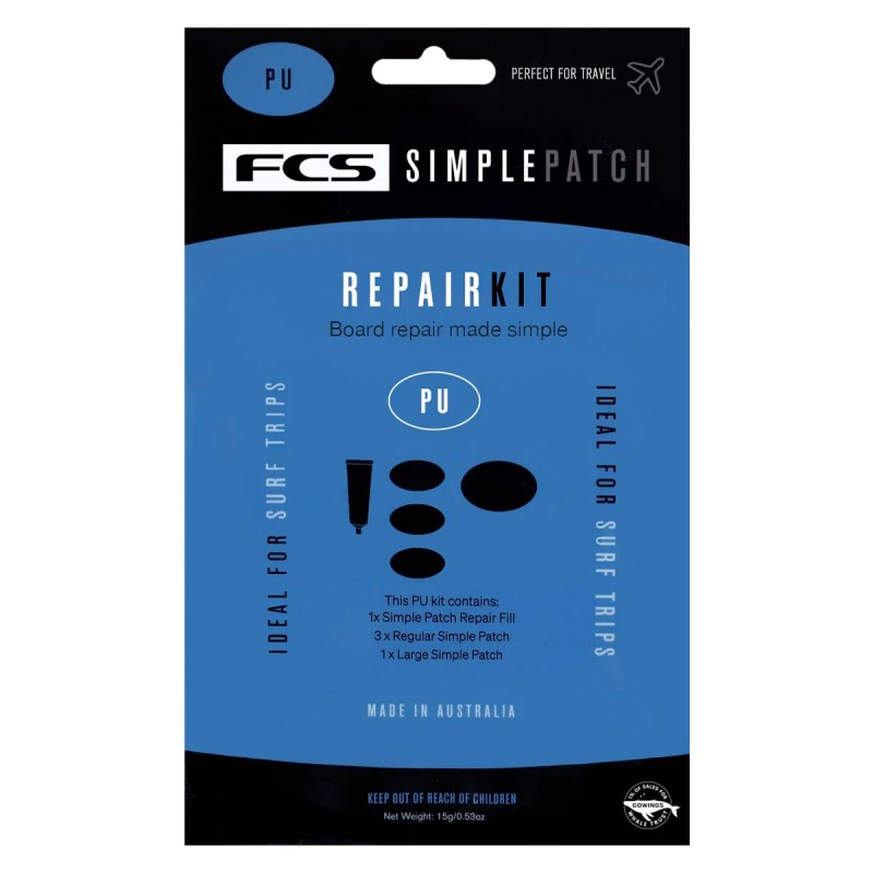 Kit de réparation FCS Simple Patch Kit de réparation FCS Simple Patch