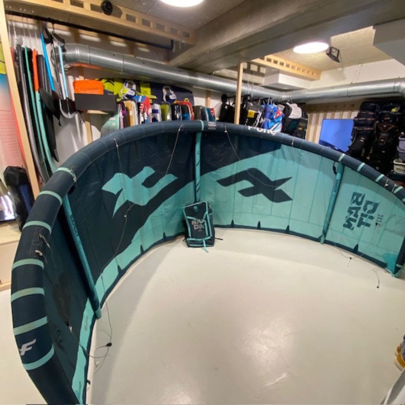 Aile kitesurf occasion F-ONE bandit 2021 - 8M Aile kitesurf occasion F-ONE bandit 2021 - 8M