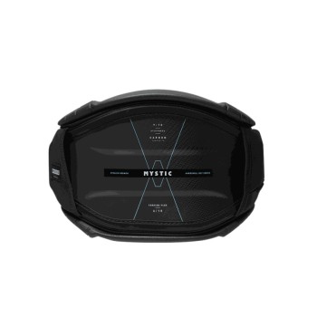 Harnais Kitesurf Ceinture Femme Mystic Stealth 2025 - Black