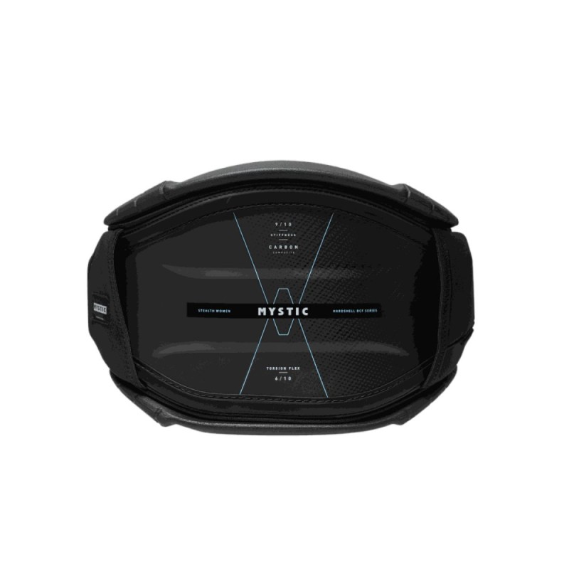 Harnais Kitesurf Ceinture Femme Mystic Stealth 2025 - Black Harnais Kitesurf Ceinture Femme Mystic Stealth 2025 - Black