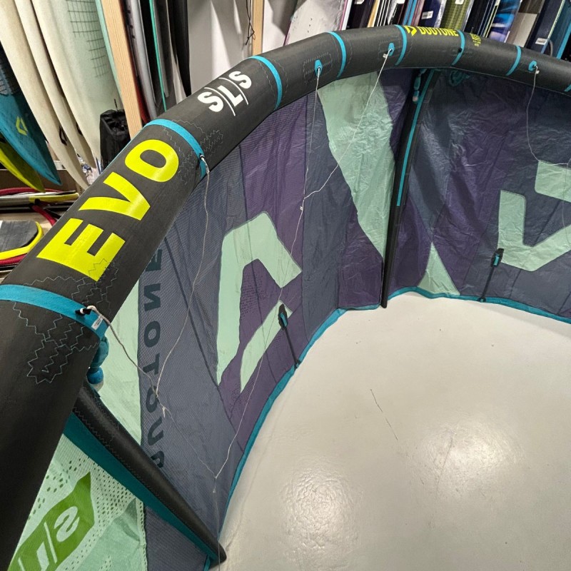 Aile Kitesurf Occasion Duotone EVO SLS 2024 - 8m Aile Kitesurf Occasion Duotone EVO SLS 2024 - 8m