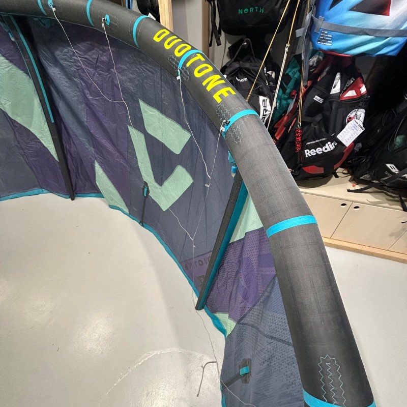 Aile Kitesurf Occasion Duotone EVO SLS 2024 - 8m Aile Kitesurf Occasion Duotone EVO SLS 2024 - 8m