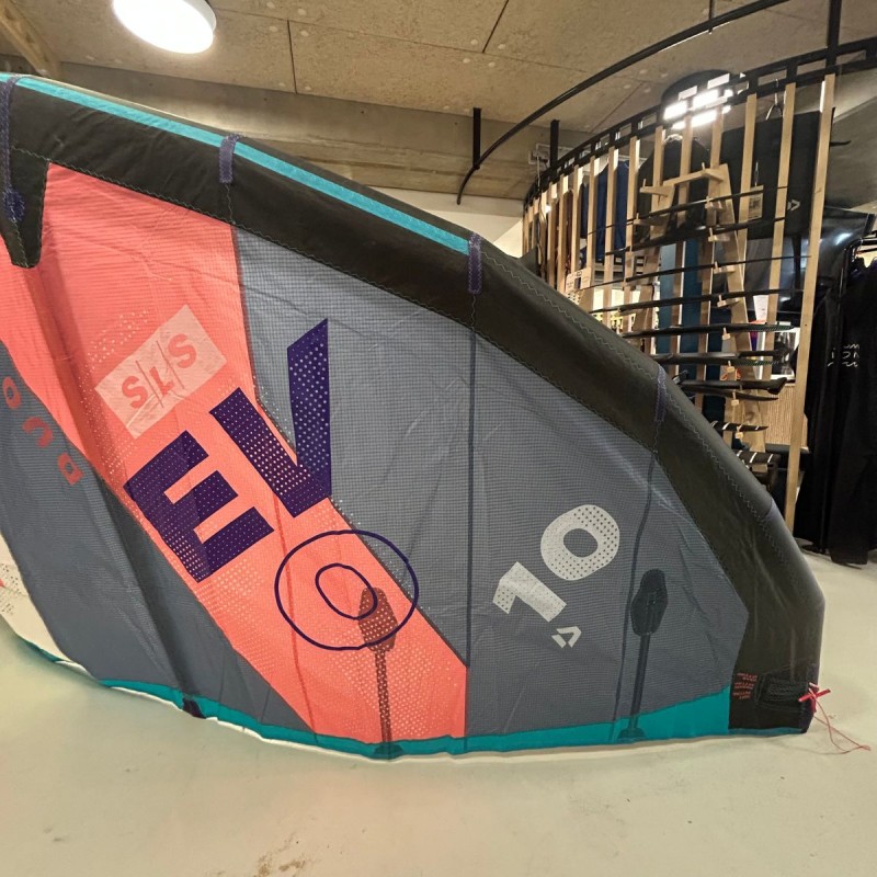 Aile Kitesurf Occasion Duotone EVO SLS 2024 - 10m Aile Kitesurf Occasion Duotone EVO SLS 2024 - 10m