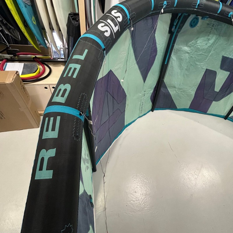 Aile Kitesurf Occasion Duotone Rebel SLS 2023 - 6m Aile Kitesurf Occasion Duotone Rebel SLS 2023 - 6m