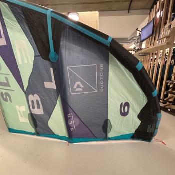 Aile Kitesurf Occasion Duotone Rebel SLS 2023 - 6m Aile Kitesurf Occasion Duotone Rebel SLS 2023 - 6m