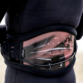 Harnais Kitesurf Ceinture Homme ION Riot Curv 2025