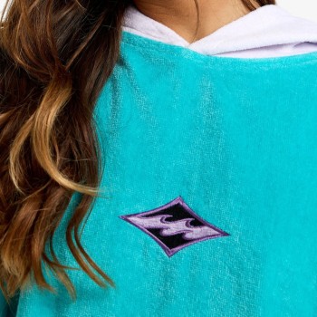 Poncho Billabong Hooded