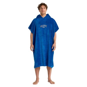 Poncho Billabong Homme Cobalt