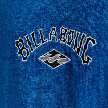 Poncho Billabong Homme Cobalt