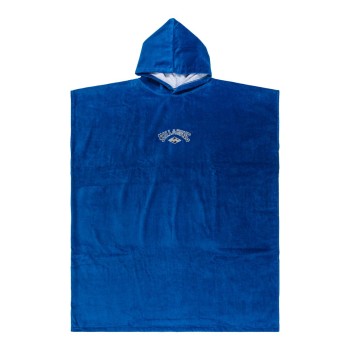 Poncho Billabong Homme Cobalt