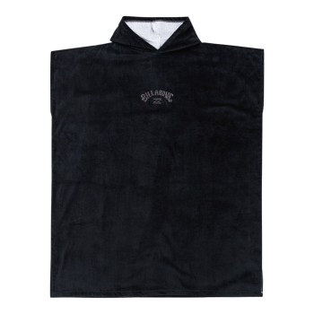 Poncho Billabong Homme Noir