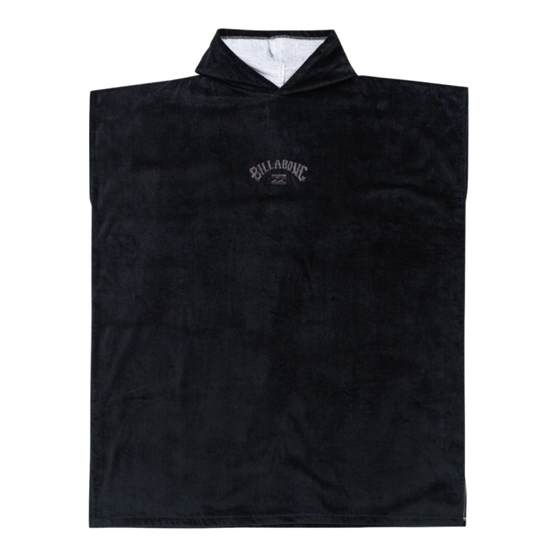 Poncho Billabong Homme Noir Poncho Billabong Homme Noir