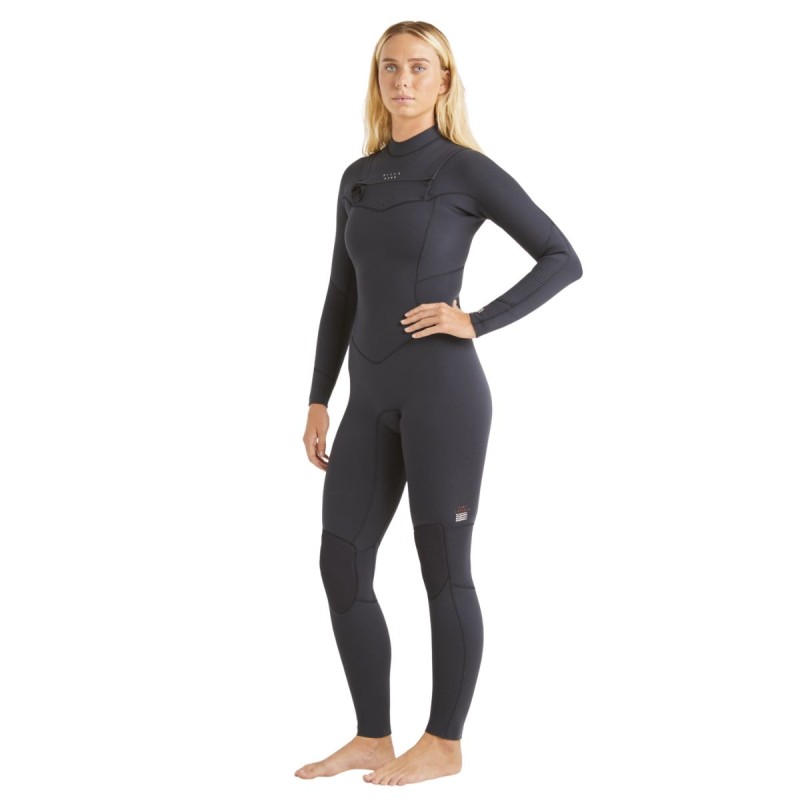 Combinaison Femme Billabong Salty Dayz 4/3mm FZ 2025 Combinaison Femme Billabong Salty Dayz 4/3mm FZ 2025